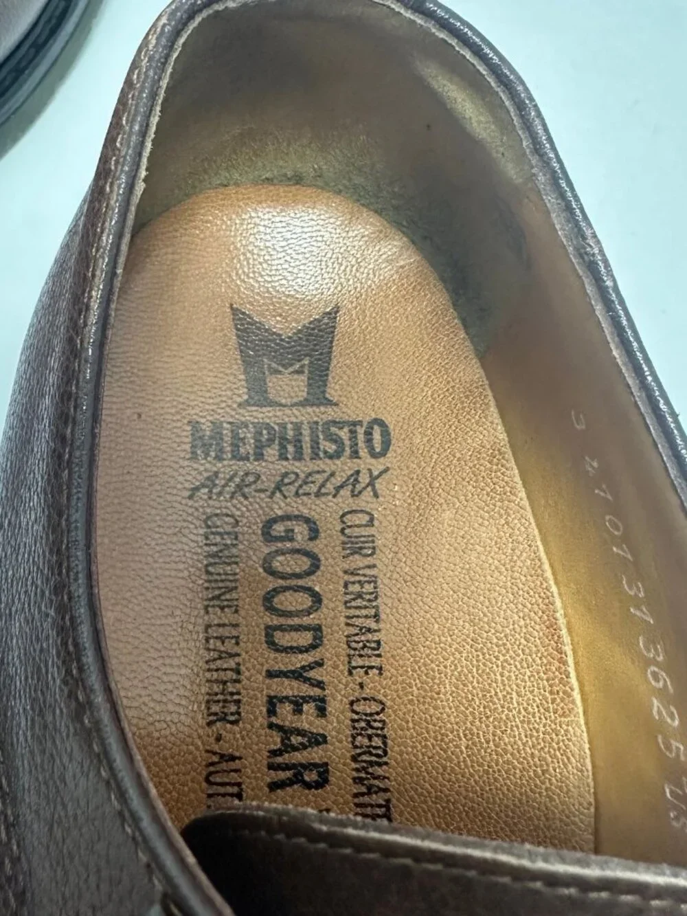 Mephisto air relaxed